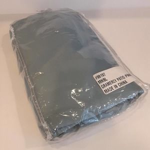 Grammercy Patio Panel Grommet top New Mineral Blue Sun Blocking 100x85